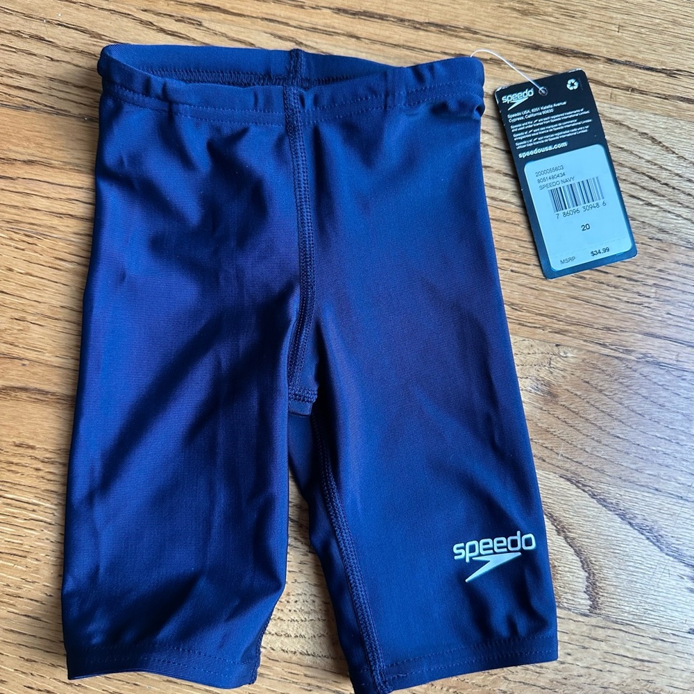 Boys’ Speedo Deep Blue Swim Jammers